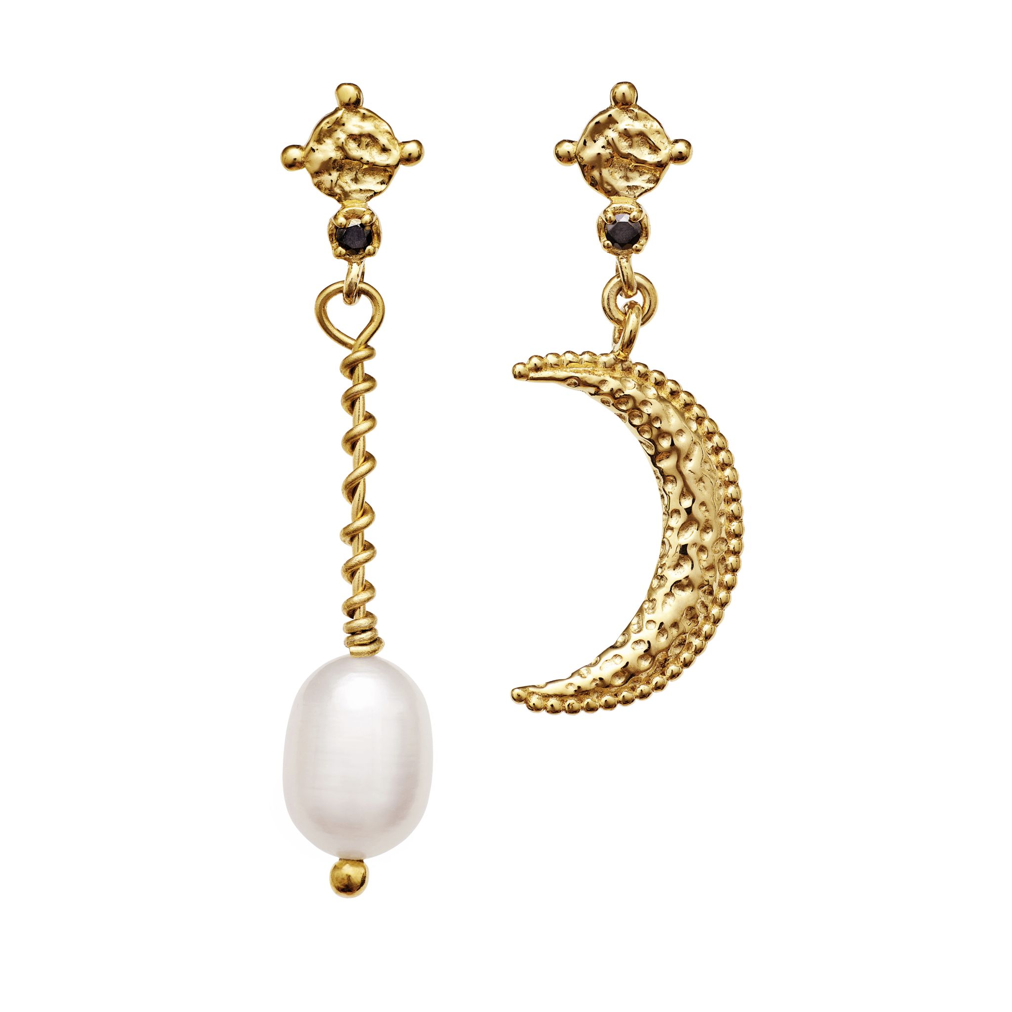 Örhängen i återvunnet äkta silver 18799