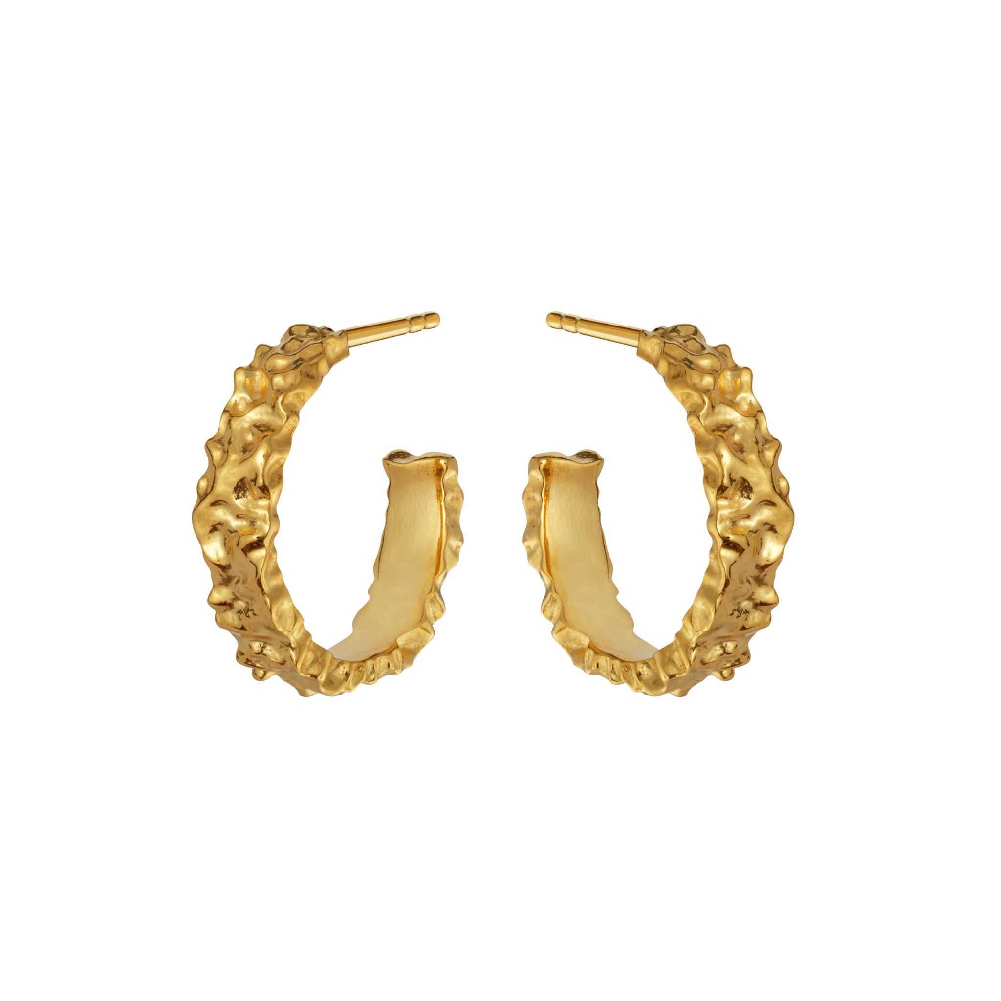 Örhängen i återvunnet äkta silver 18803