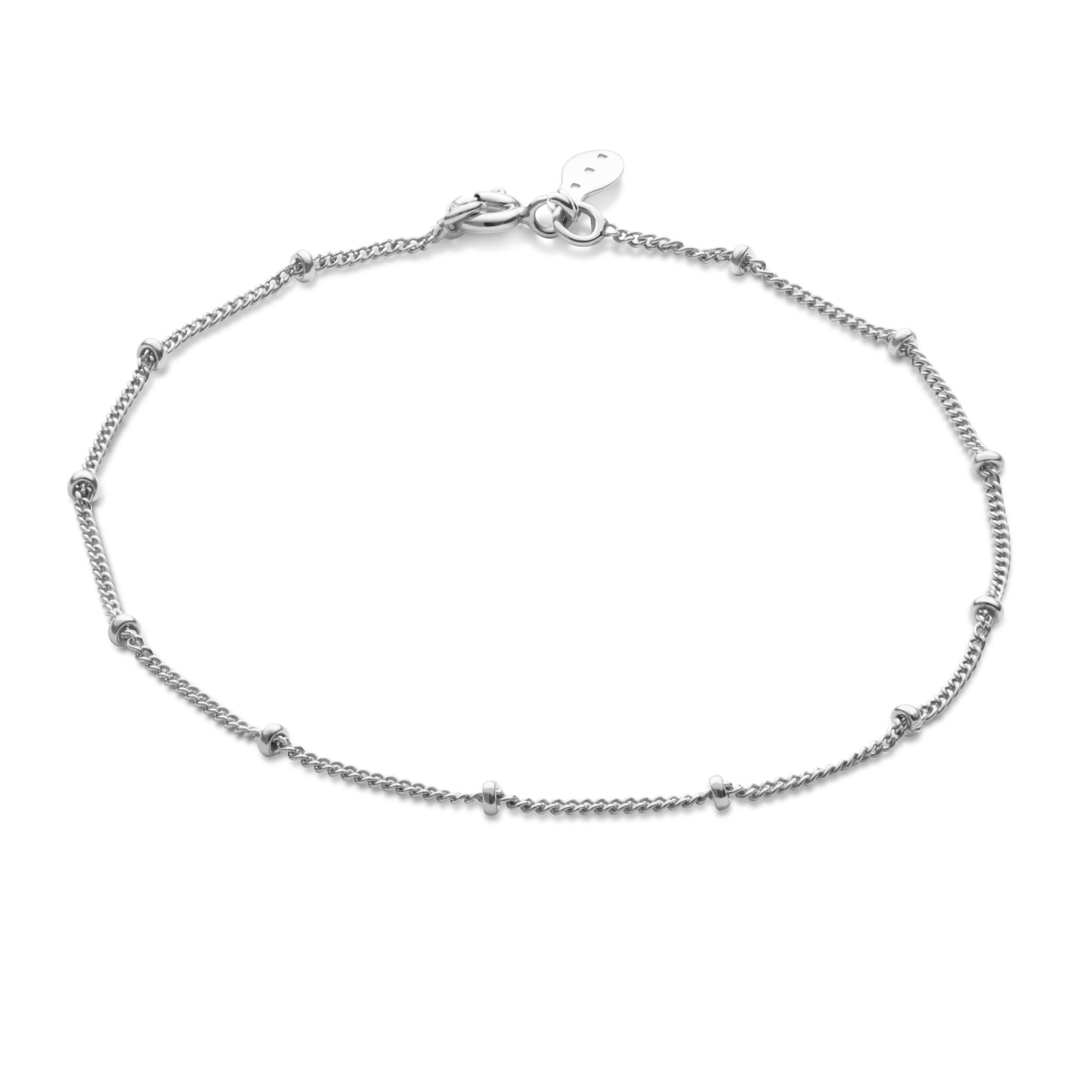 Armband i återvunnet äkta silver 18804