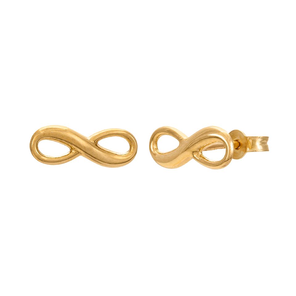 Örhängen i 18K guld