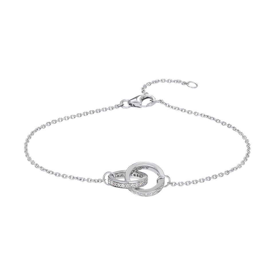 Armband i äkta silver 18842