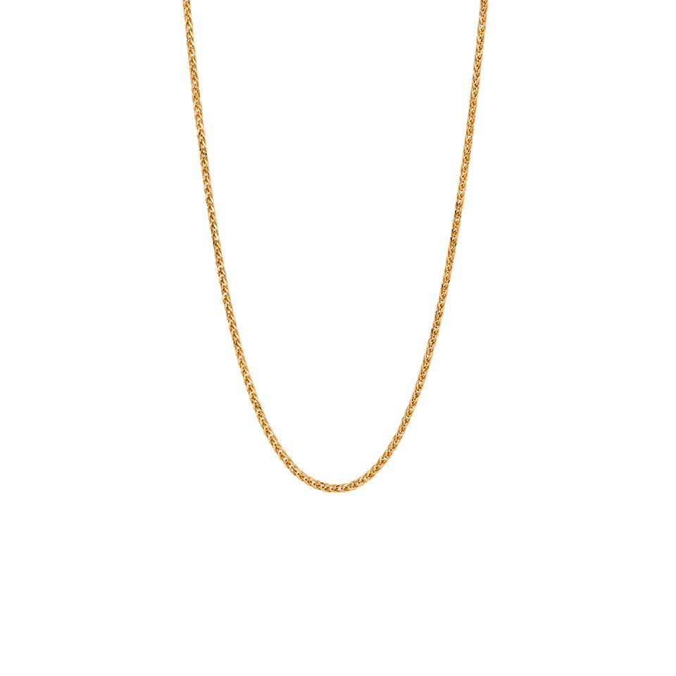 Kedja i 18K guld, 45cm.