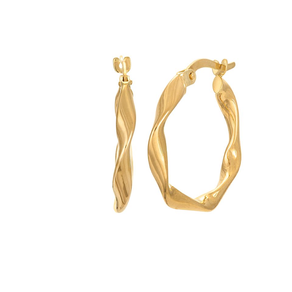 Örhängen i 18K guld 21127