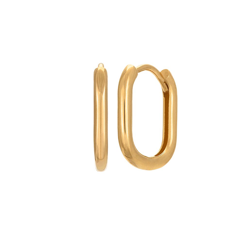 Örhängen i 18K guld