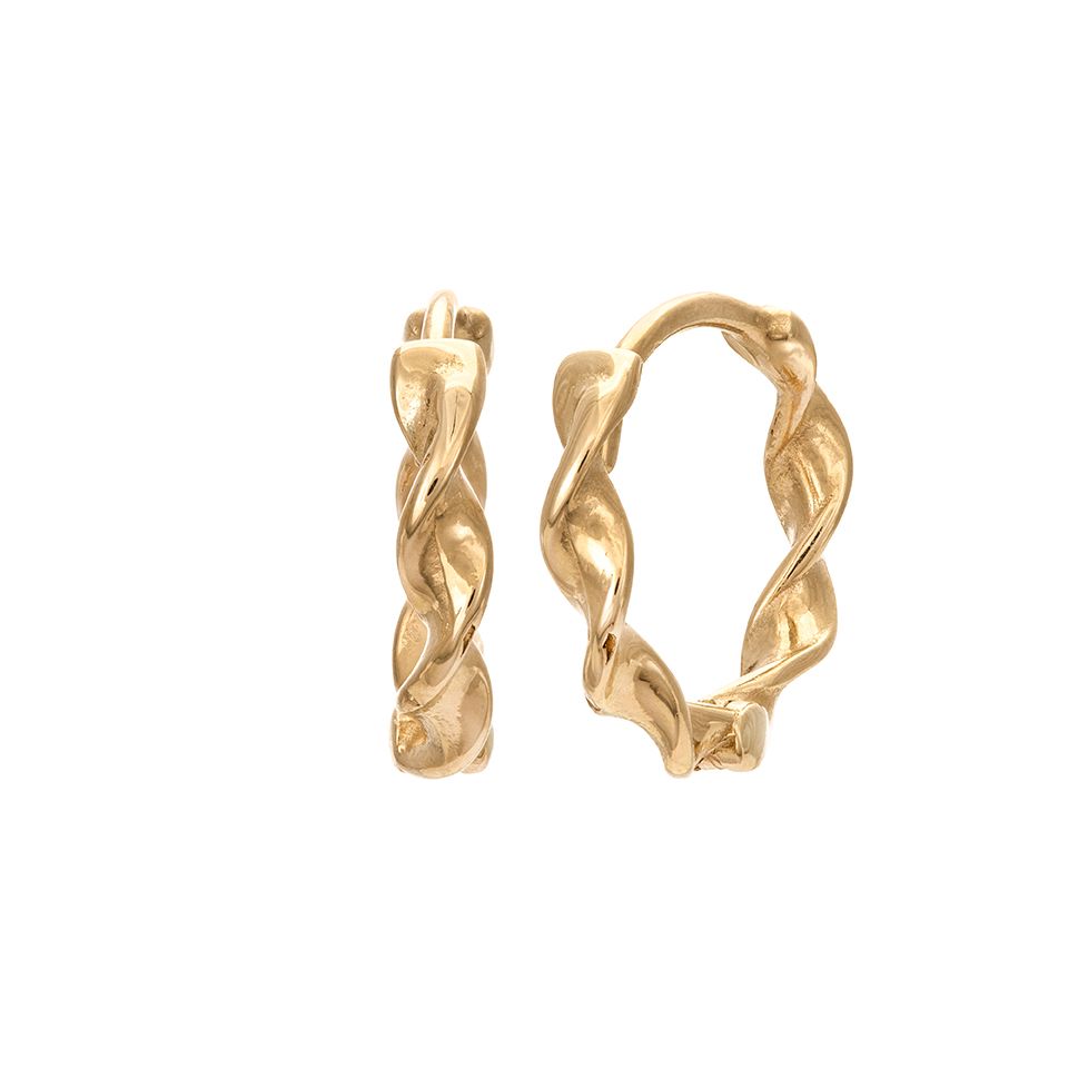 Örhängen i 18K guld