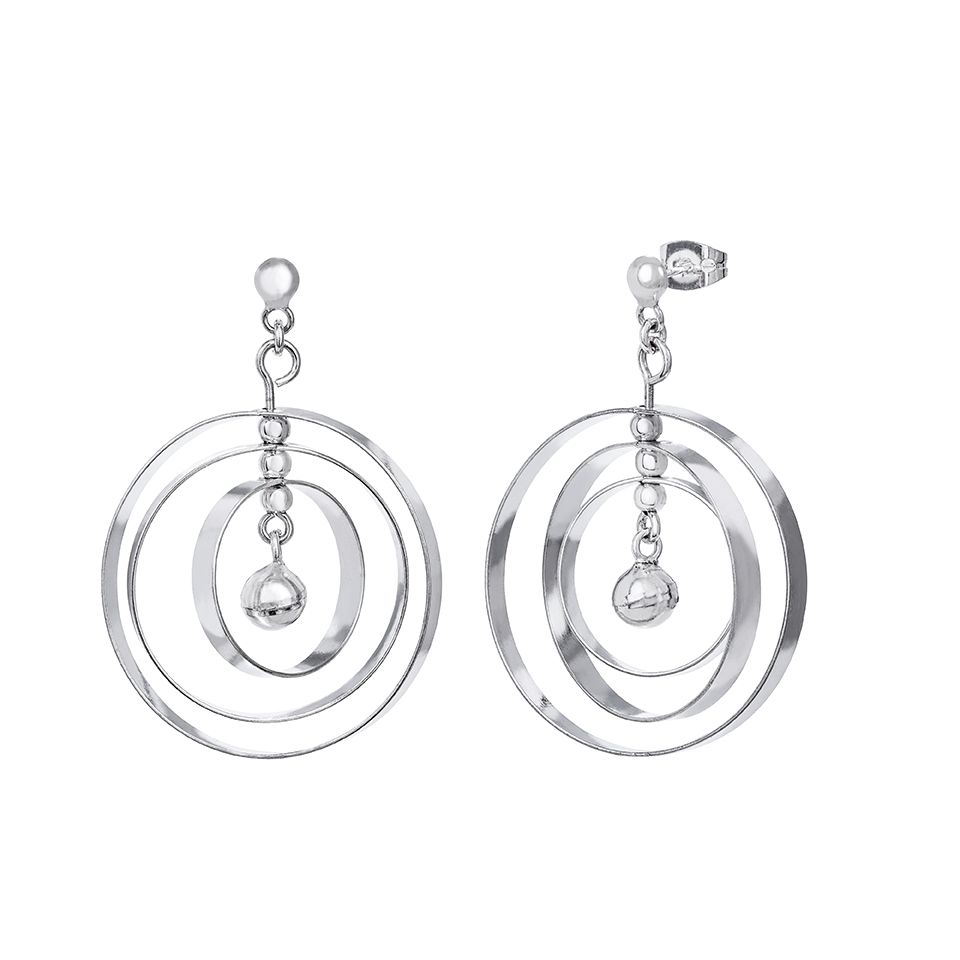 Örhängen i äkta silver 19000