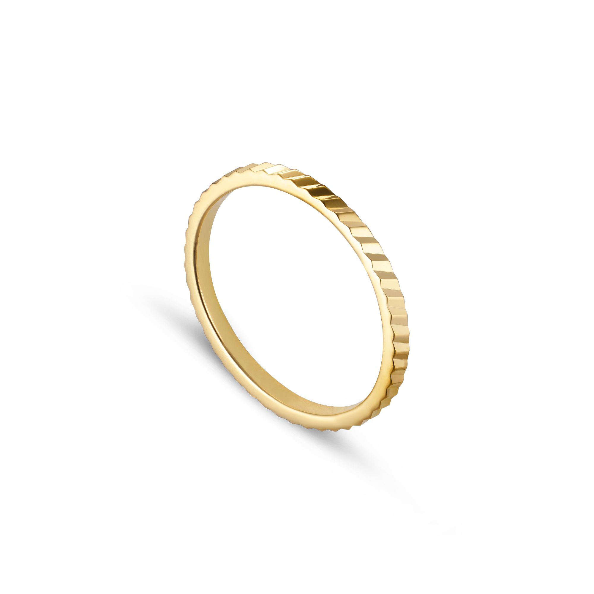 Ring i &auml;kta silver, 16.5