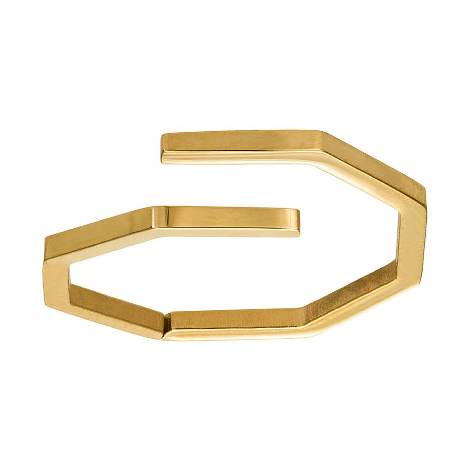 Ring i stål Hestia 19101