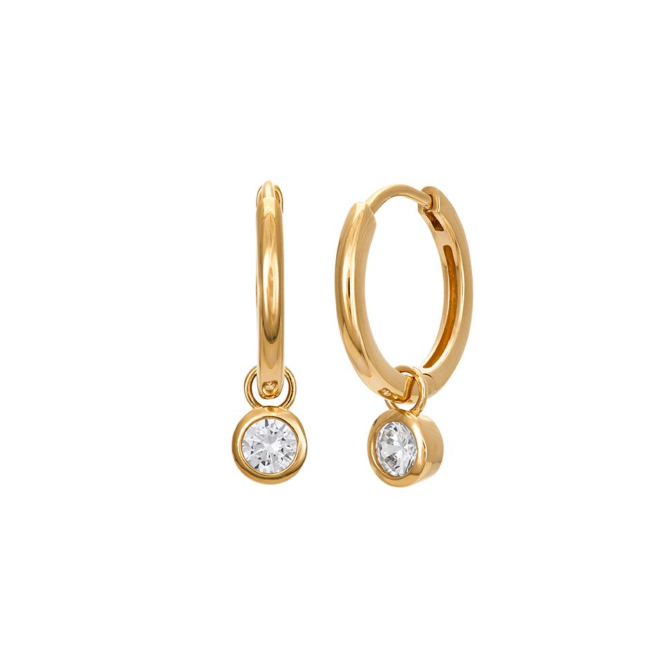 Örhängen i äkta silver 19107