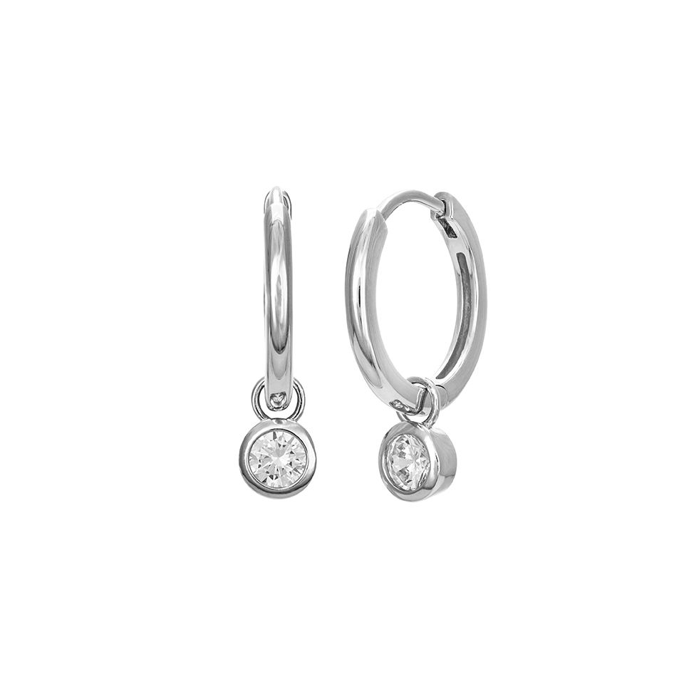 Örhängen i äkta silver 19108