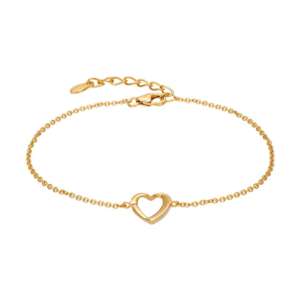 Armband i äkta silver 19114