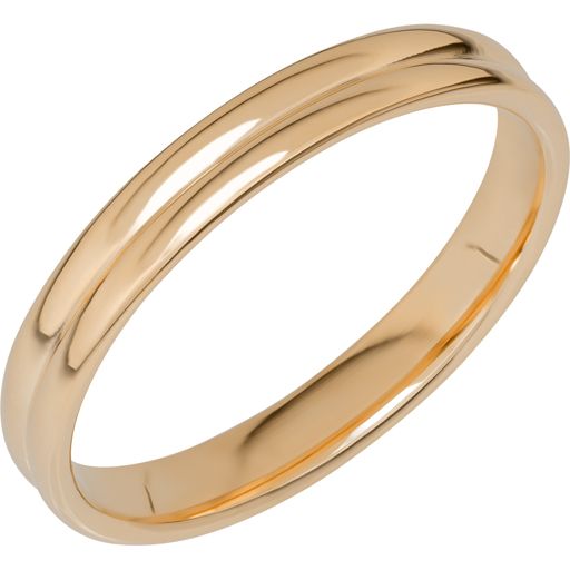 Förlovningsring i 18K guld 3mm, 44