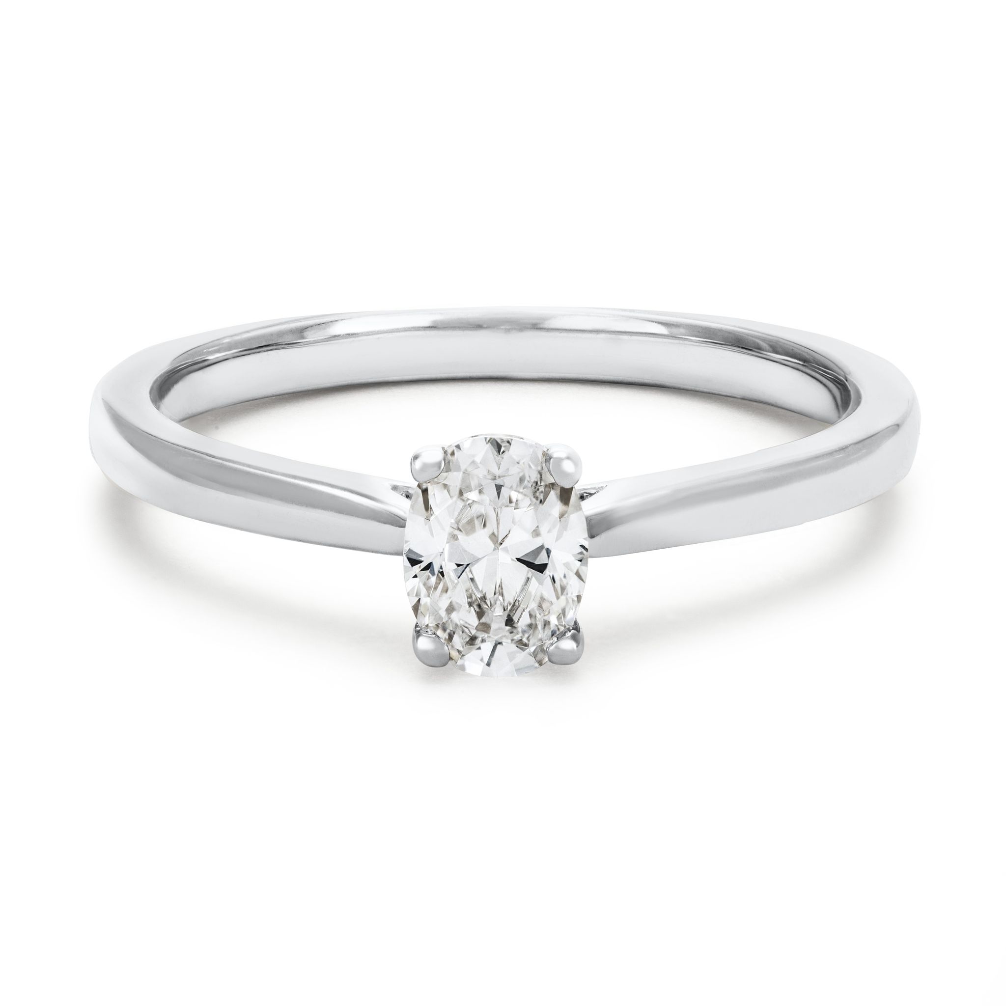 Ring med labbodlad diamant, 15.0