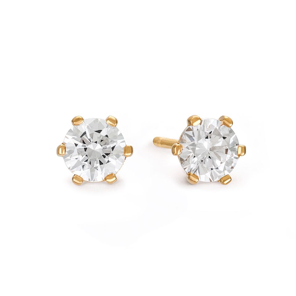 Örhängen med labbodlade diamanter 20111