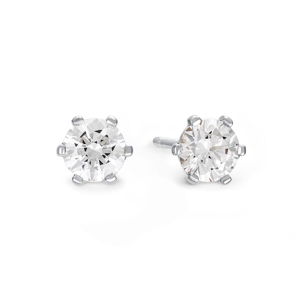 Örhängen med labbodlade diamanter 20112