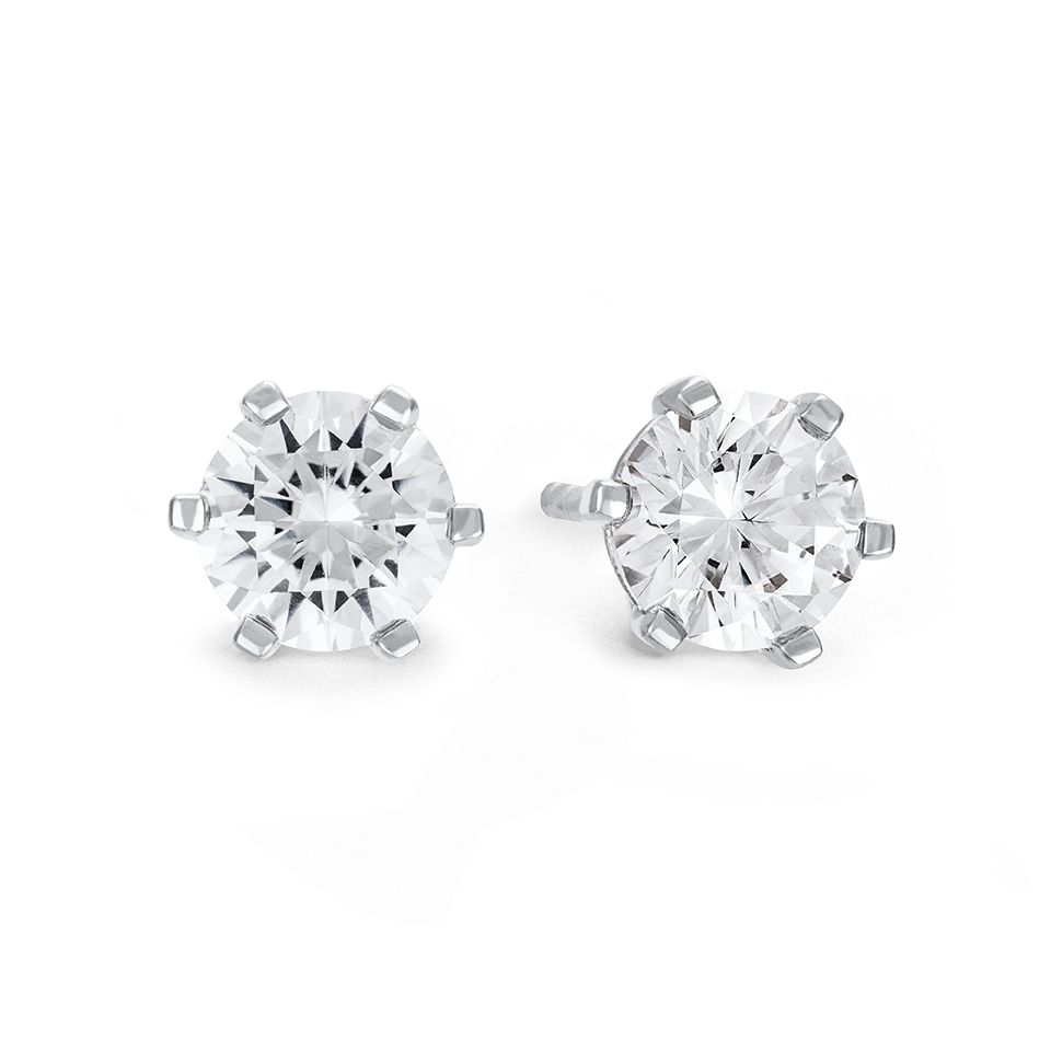 Örhängen med labbodlade diamanter Polaris 20117