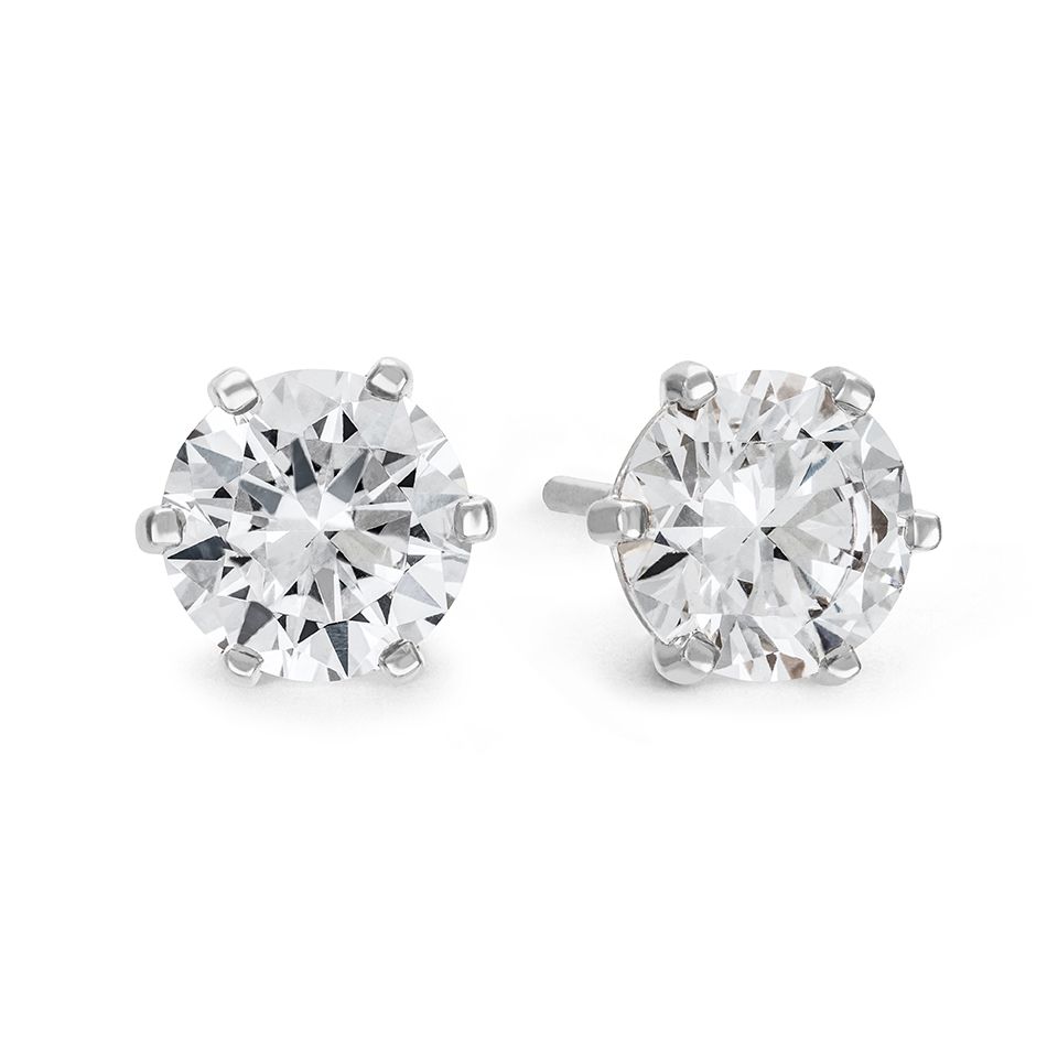 Örhängen med labbodlade diamanter Polaris 20119