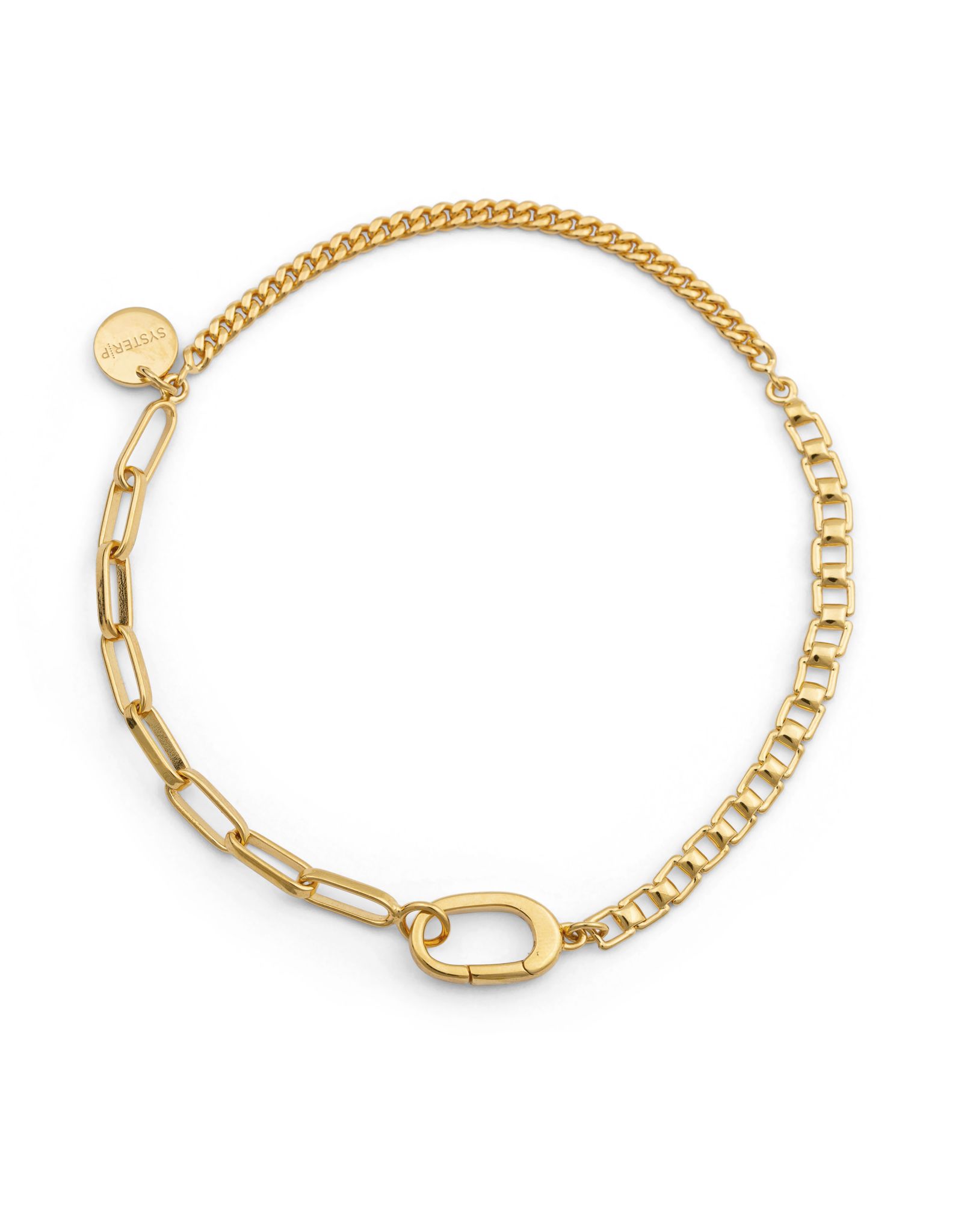 Armband i återvunnet äkta silver 19294