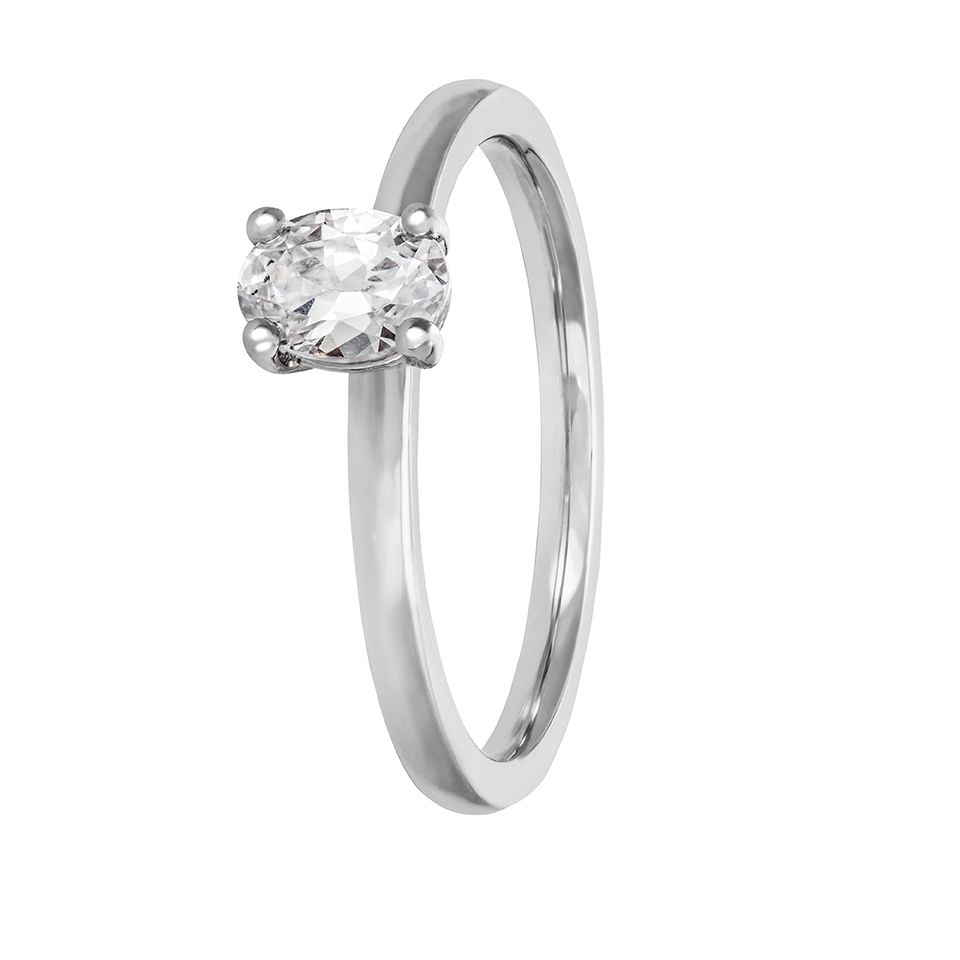 Diamantring Sorrento 0,50 ct 16.5