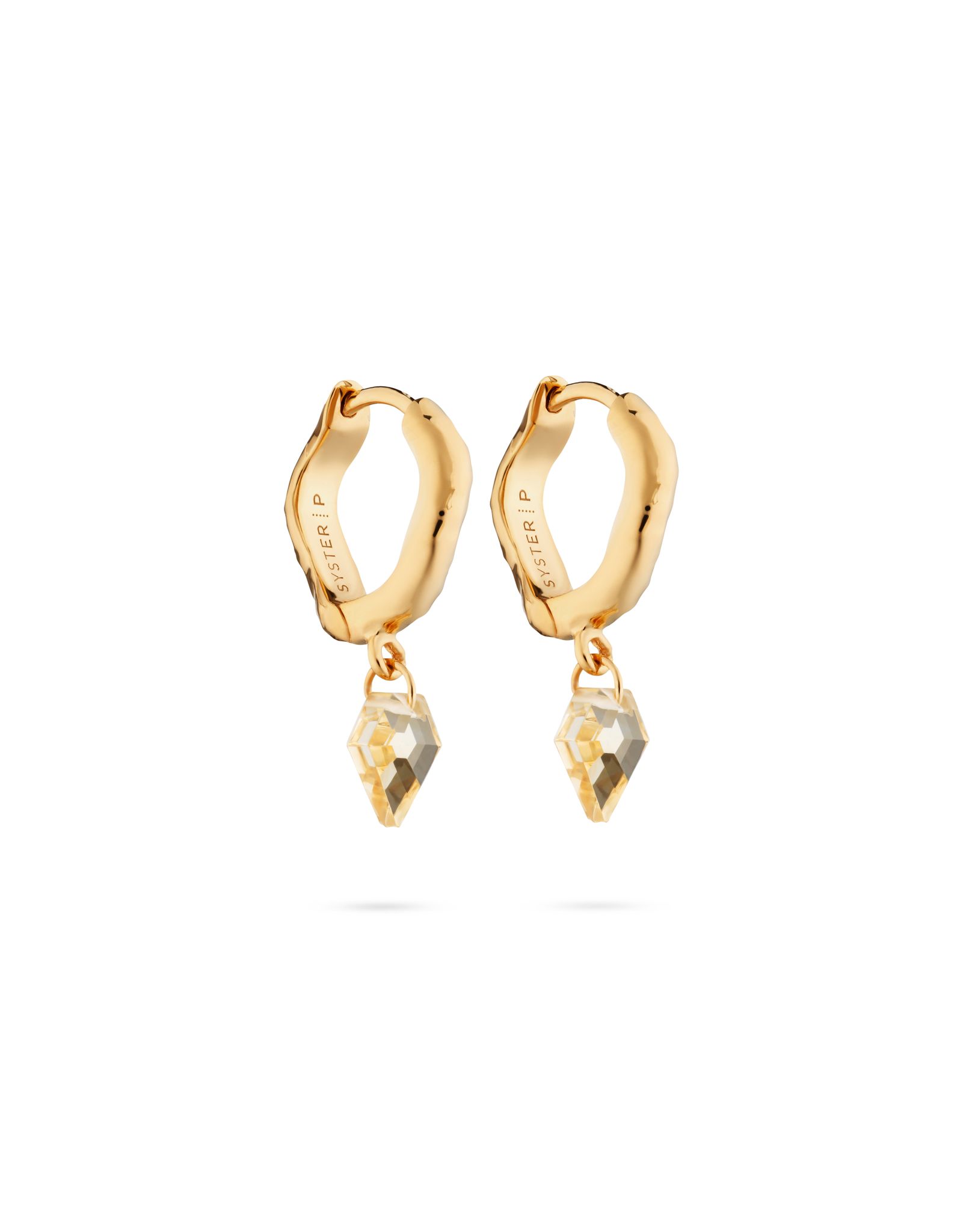 Örhängen i återvunnet äkta silver 19342