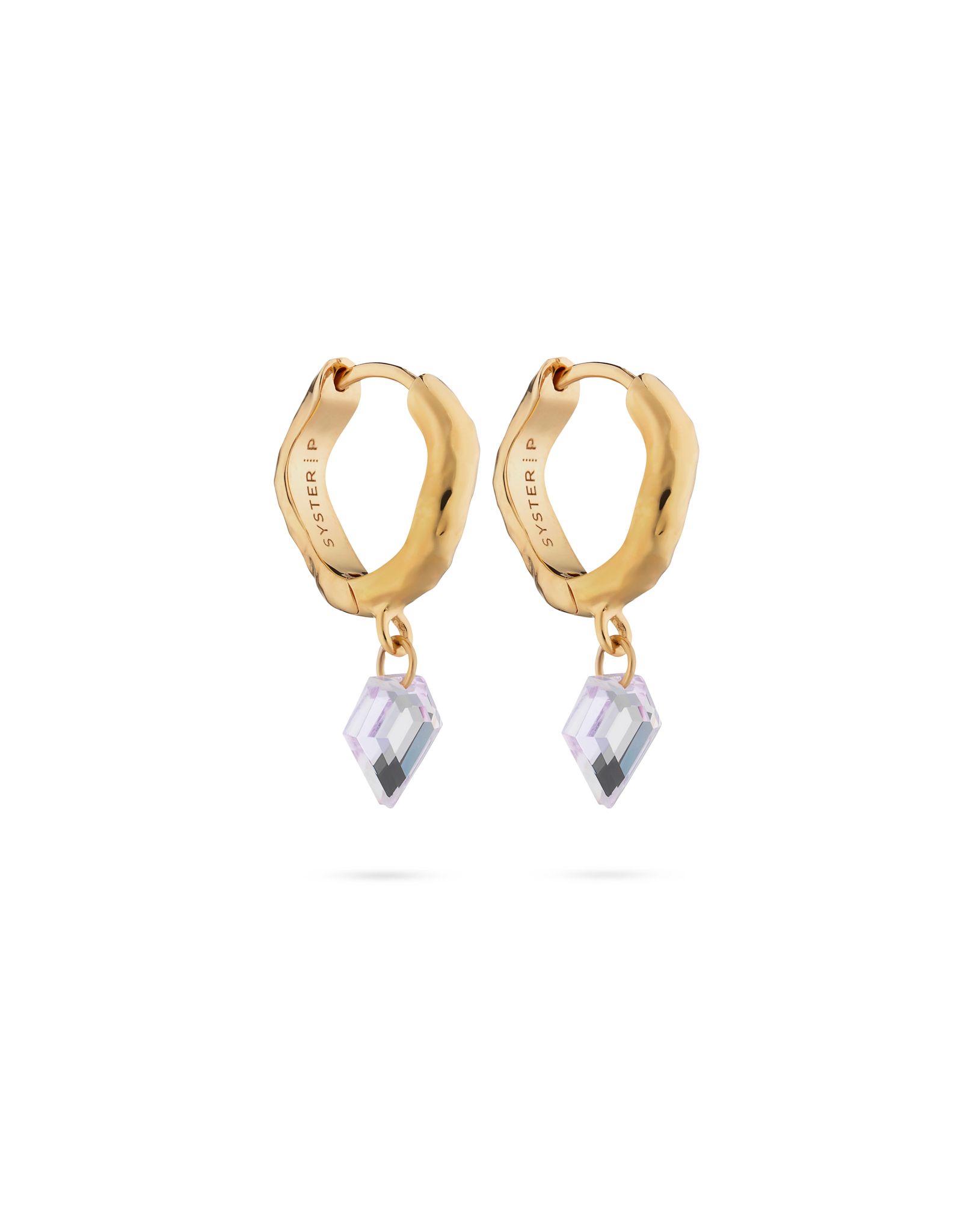 Örhängen i återvunnet äkta silver 19343