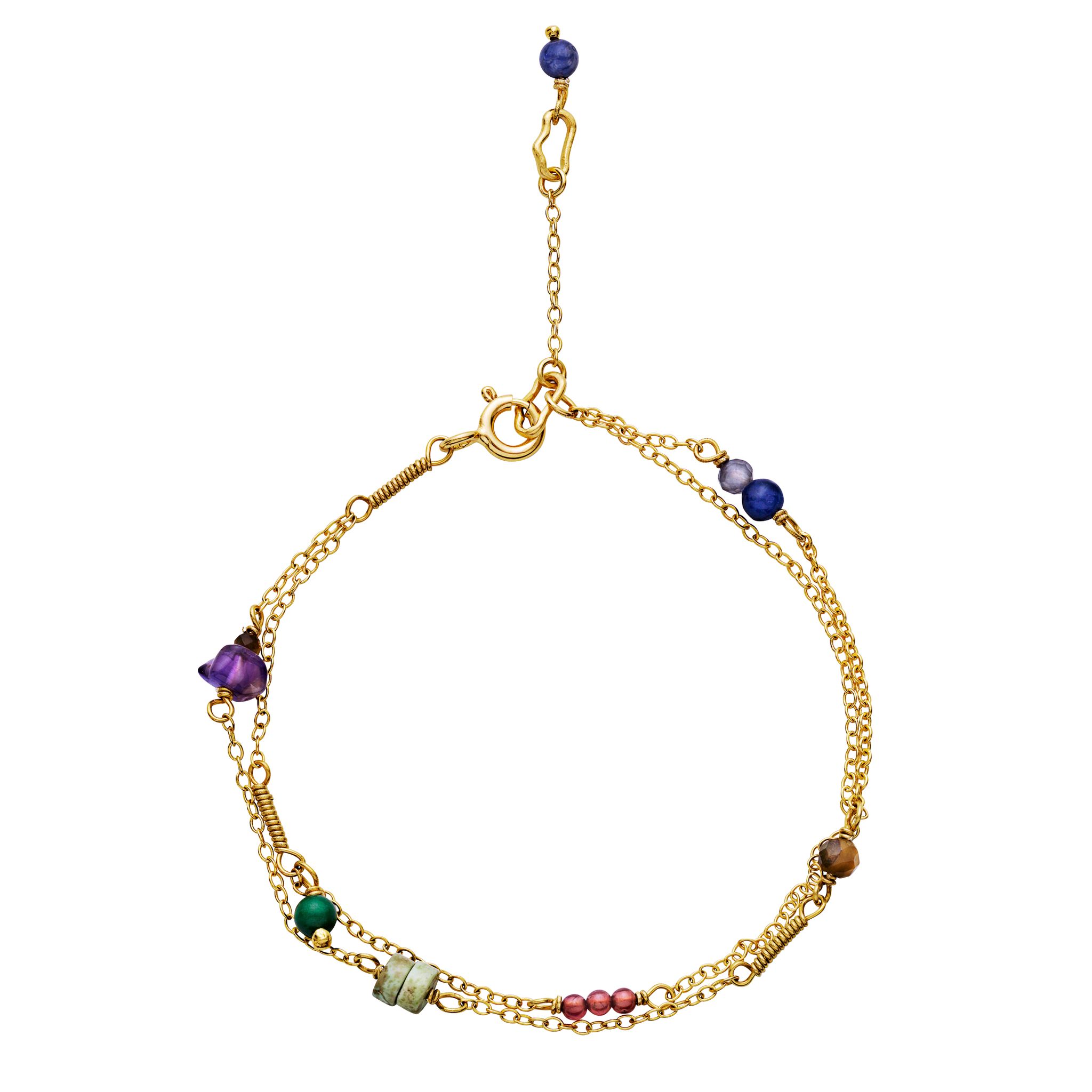 Armband i återvunnet äkta silver 19672