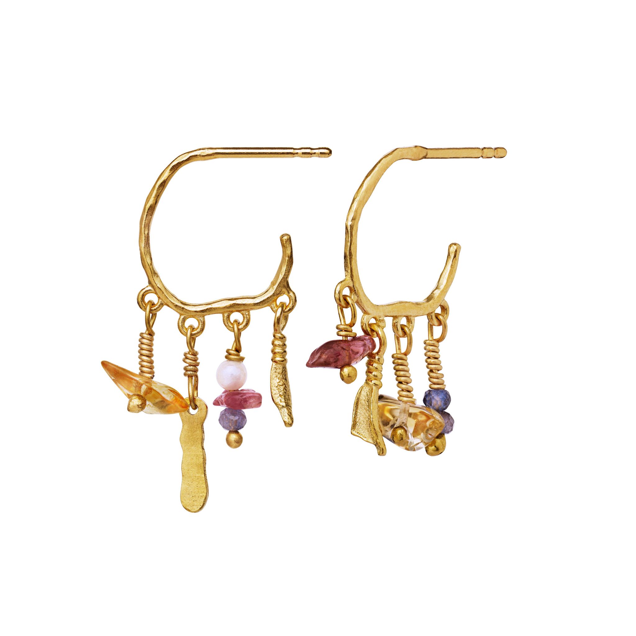 Örhängen i återvunnet äkta silver 19673