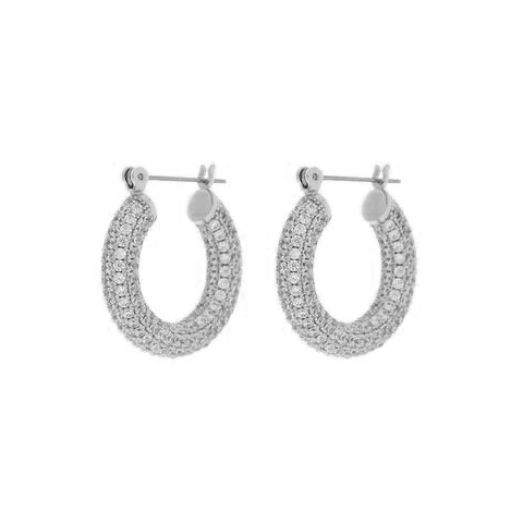 Örhängen Pave Baby Amalfi Hoops 19713