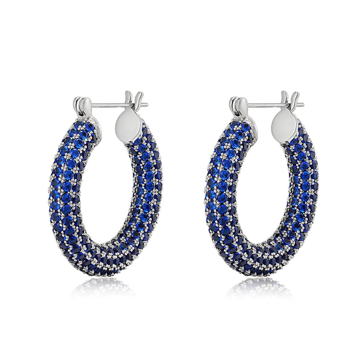 Örhängen Pave Baby Amalfi Hoops 19715