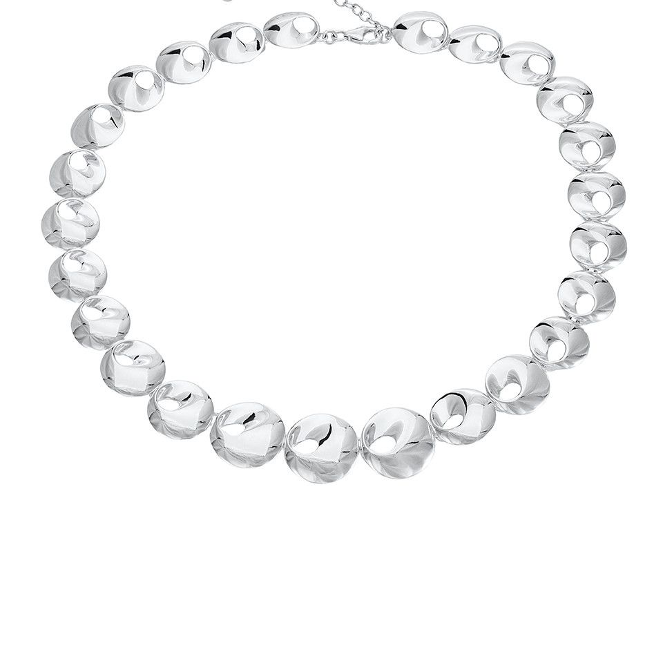 Halsband i äkta silver 20503
