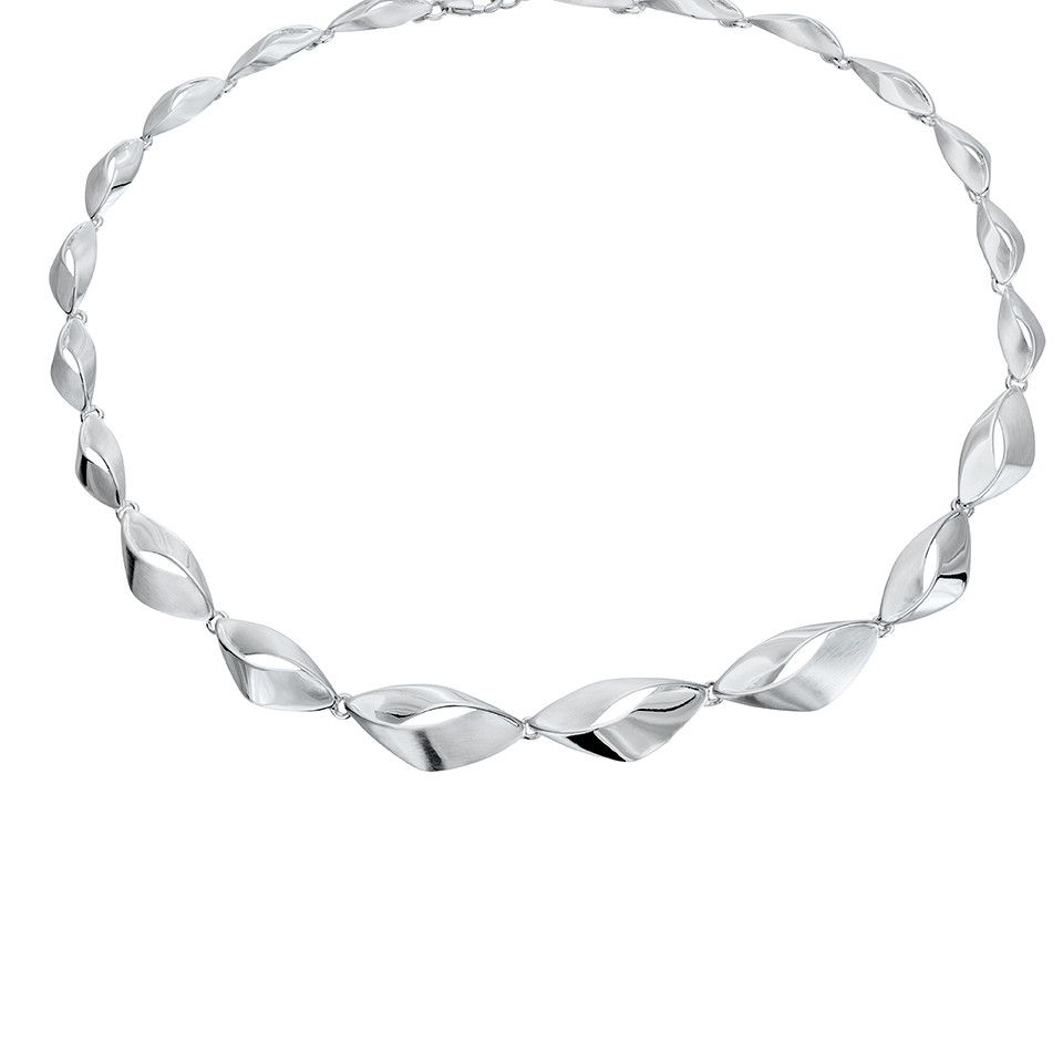 Halsband i äkta silver- Eye 20487