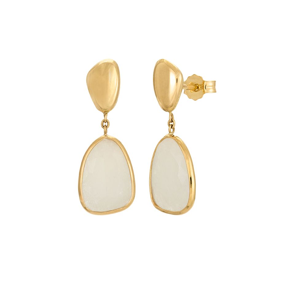 Örhängen i 18K guld