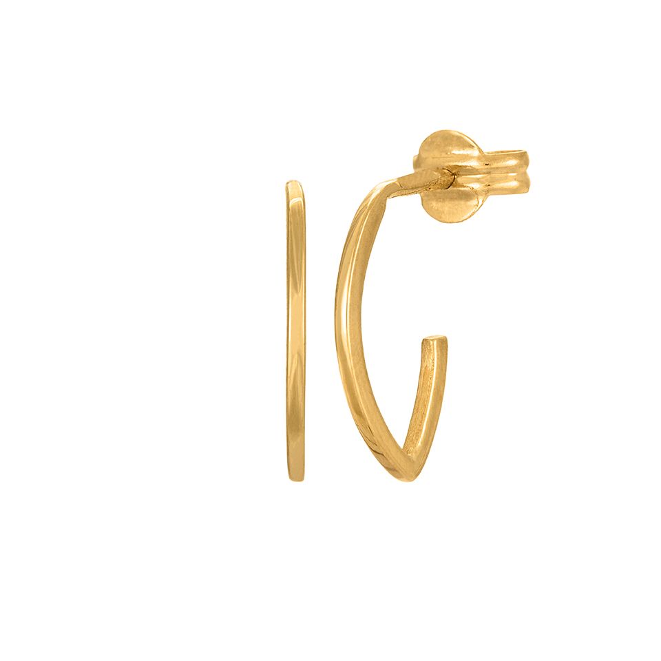 Örhängen i 18K guld