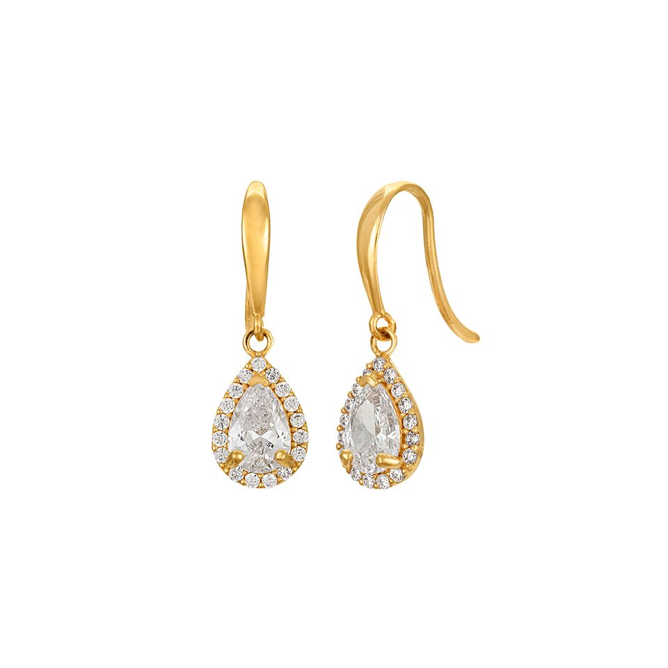 Örhängen i 18K guld 21149