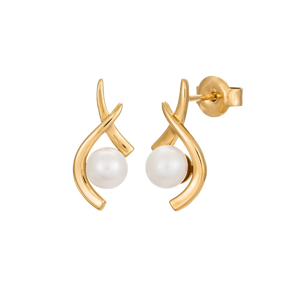 Örhängen i 18K guld 22065