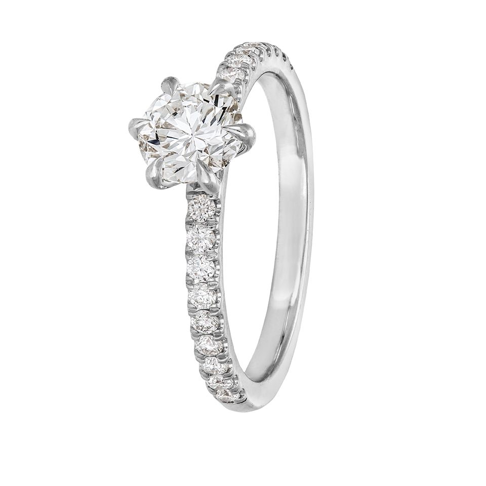 Diamantring Stockholm 1,00 ct, 16.5