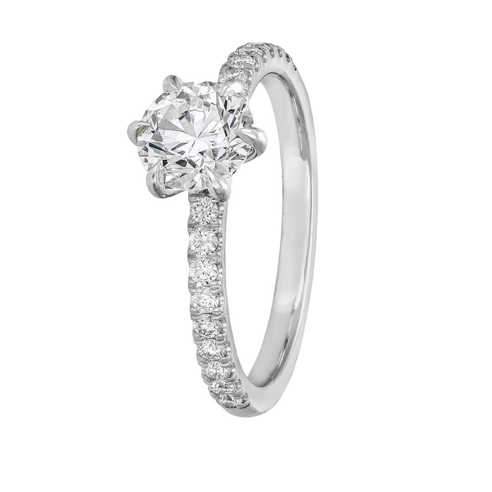 Diamantring Stockholm 1,25 ct, 19.0