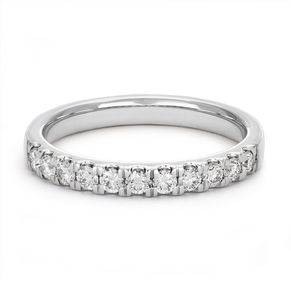 Ring med labbodlade diamanter Capella, 17.5