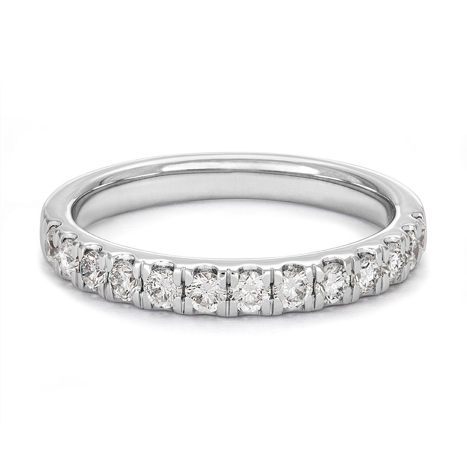 Ring med labbodlade diamanter Capella, 18.0
