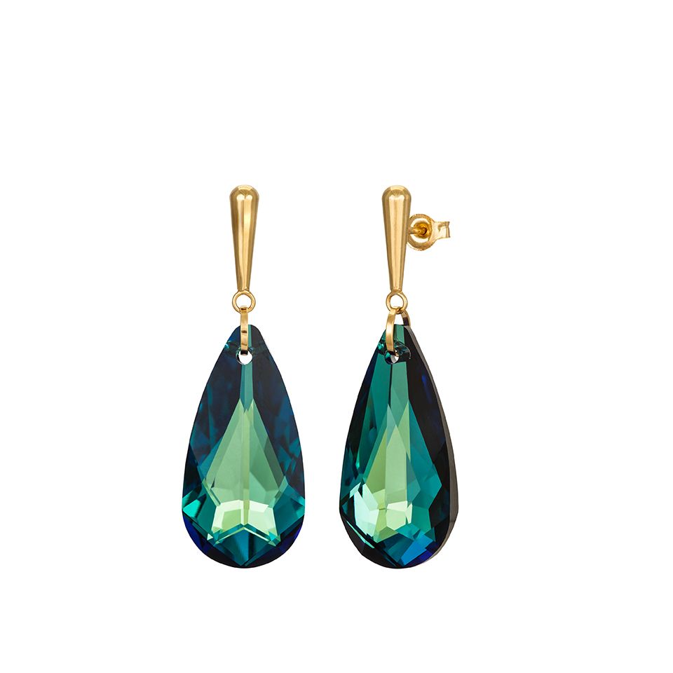 Örhängen i 18K guld 21156