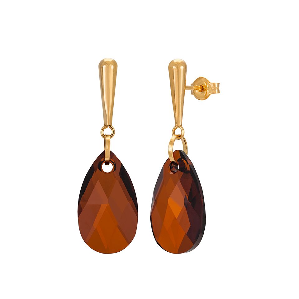 Örhängen i 18K guld