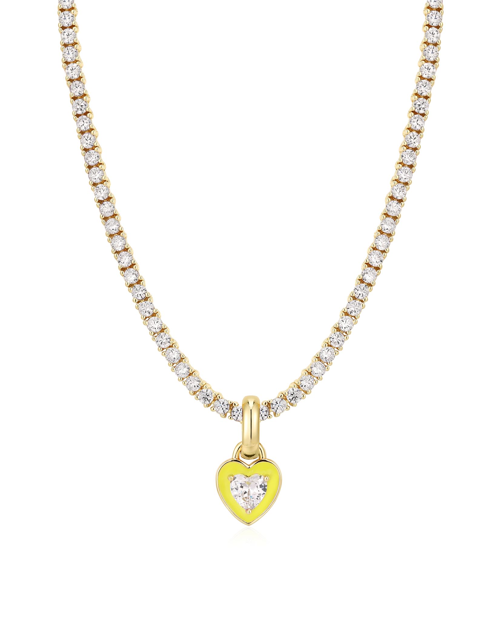 Halsband Ballier Heart Charm