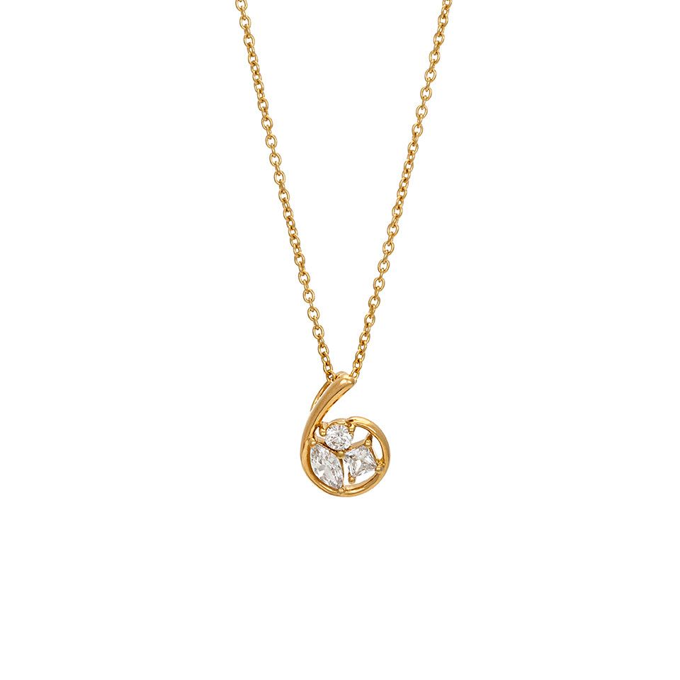 Halsband i äkta silver 20502