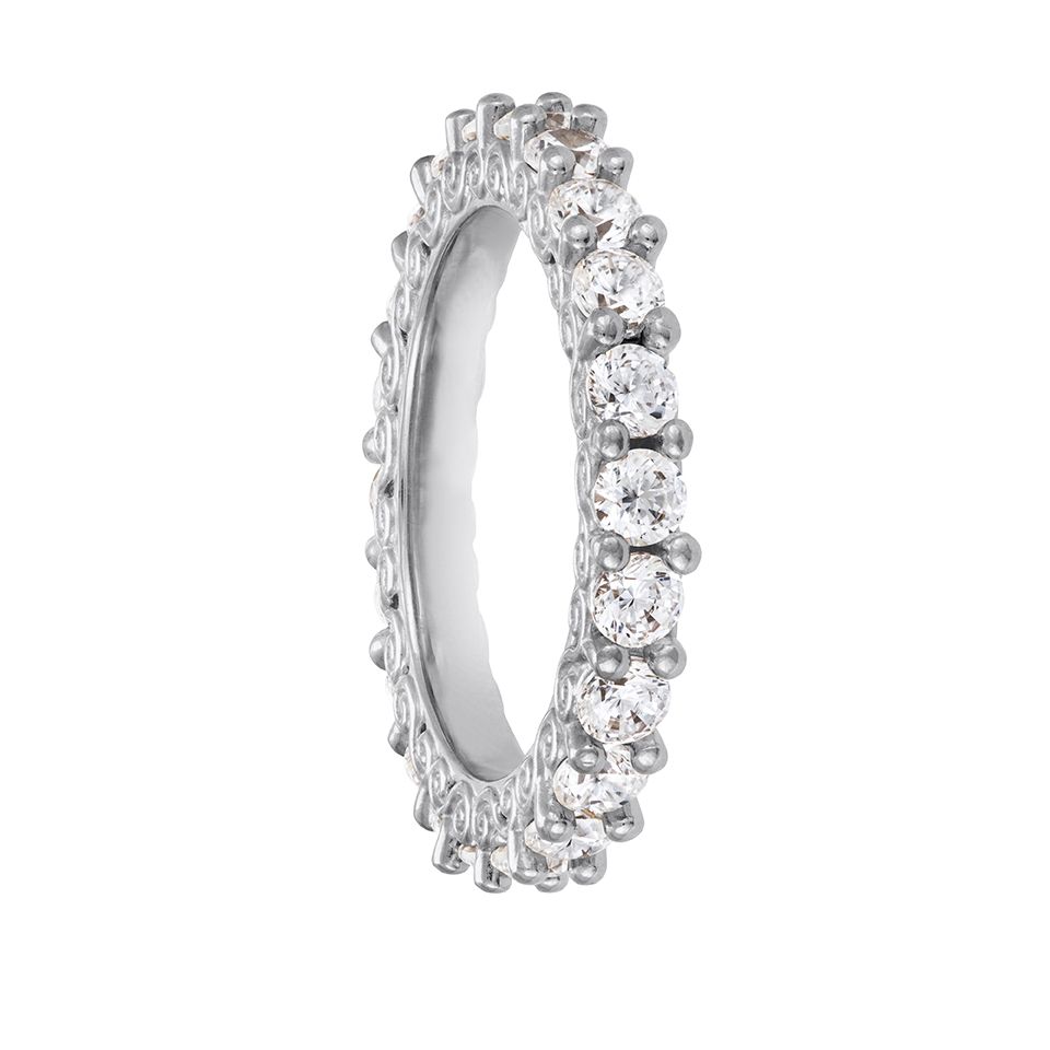 Ring i äkta silver, 17.0 20579