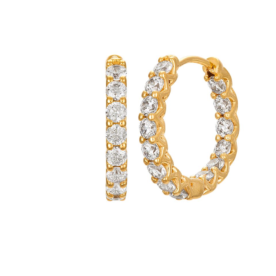 &Ouml;rh&auml;ngen i &auml;kta silver