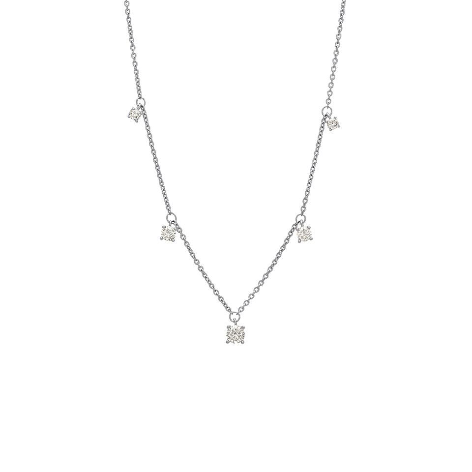 Halsband i äkta silver 20592