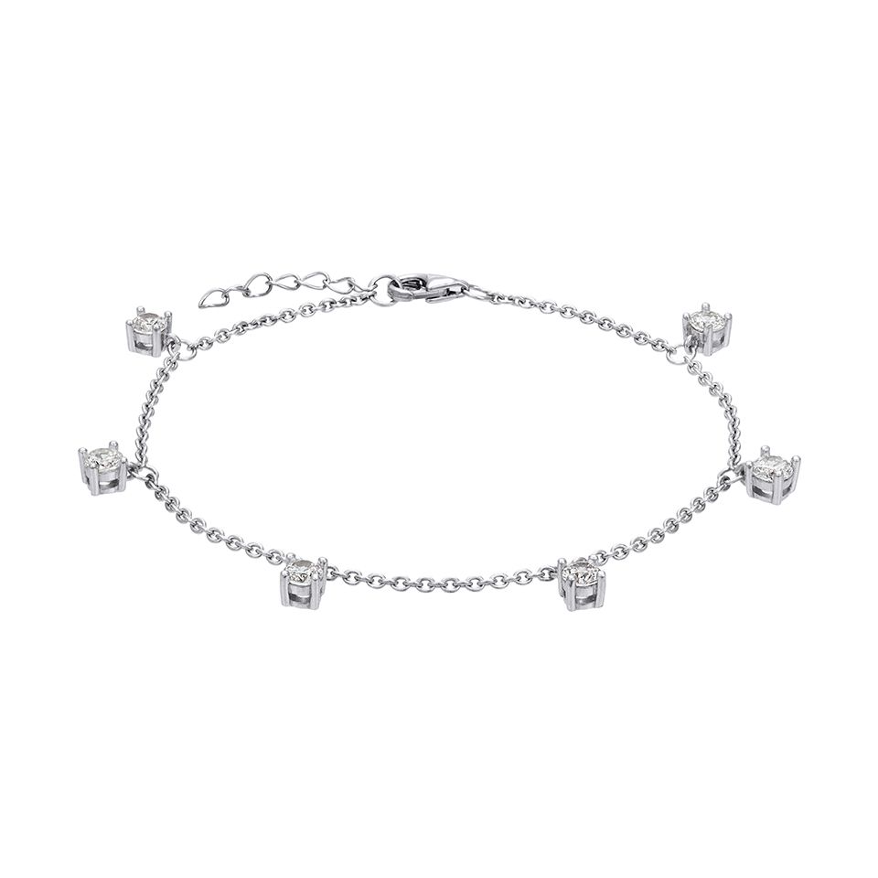 Armband i äkta silver 20595