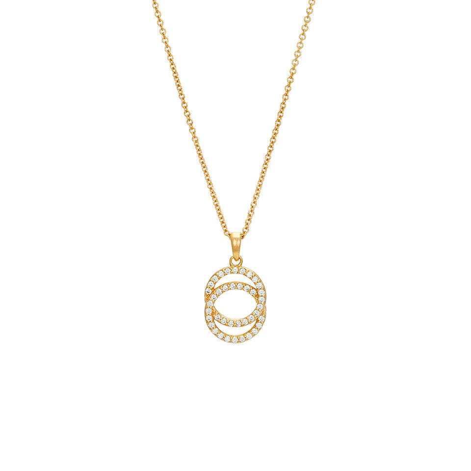 Halsband i äkta silver 20607