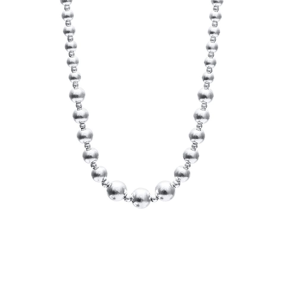 Halsband i äkta silver