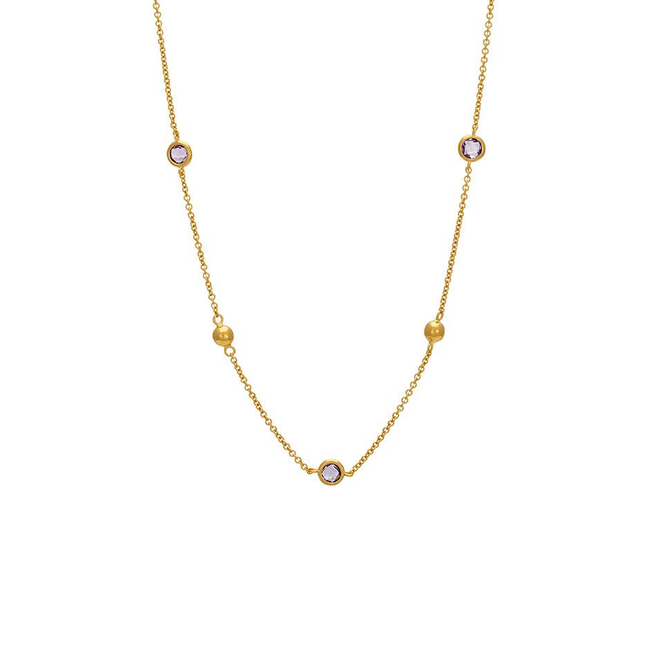 Halsband i äkta silver 20622